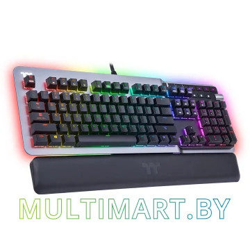 Клавиатура Thermaltake Argent K5 RGB (Cherry MX Speed Silver) картинка 2